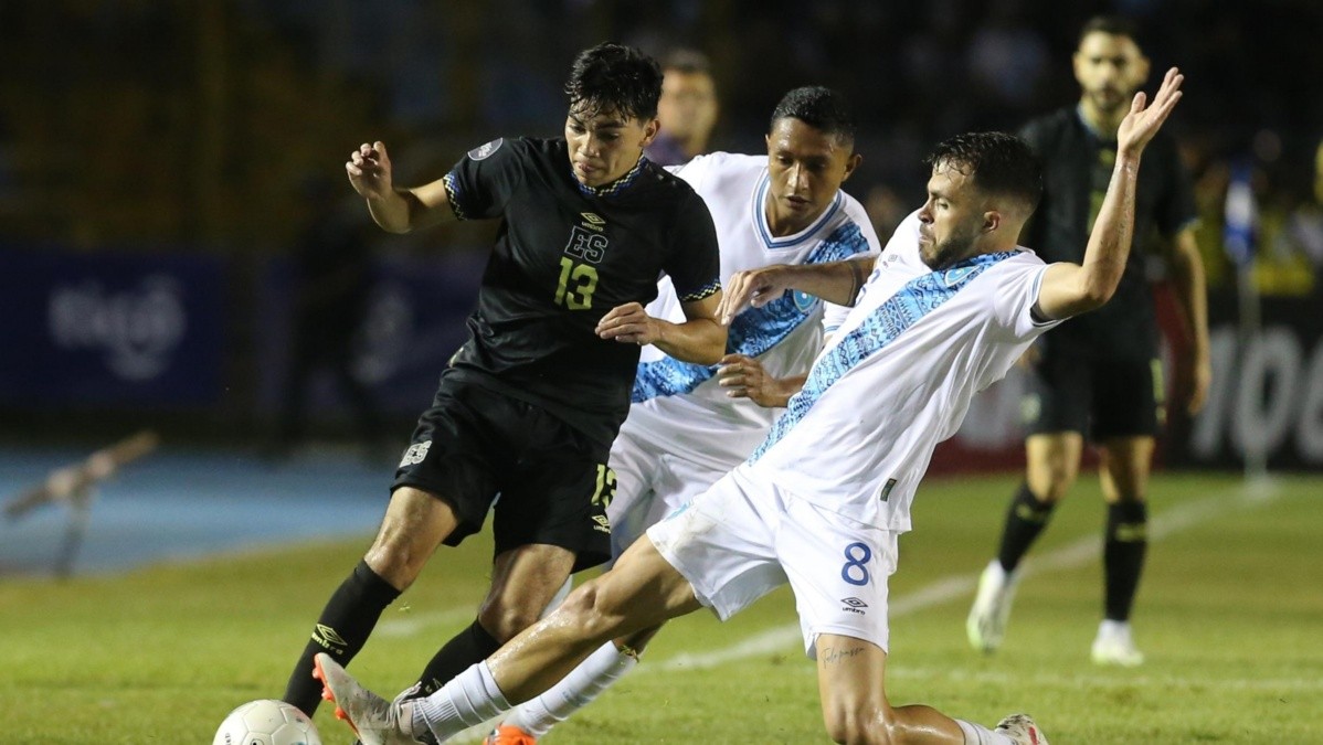 El Salvador-Guatemala ya tiene hora definida.
