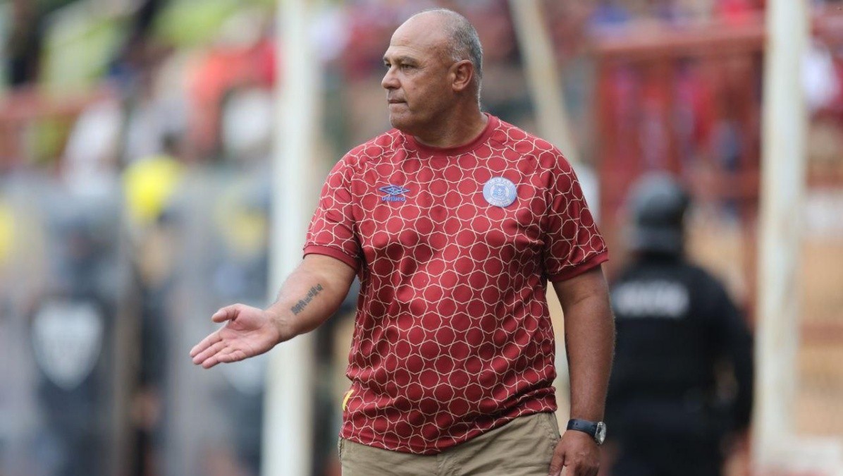 “Pagamos los platos rotos del problema entre AGM y la FESFUT” Richard Preza