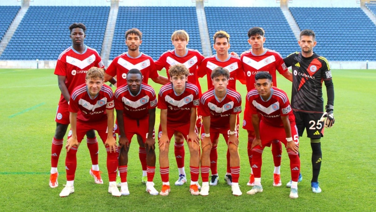 Harold Osorio anota un golazo ante el Inter Miami II