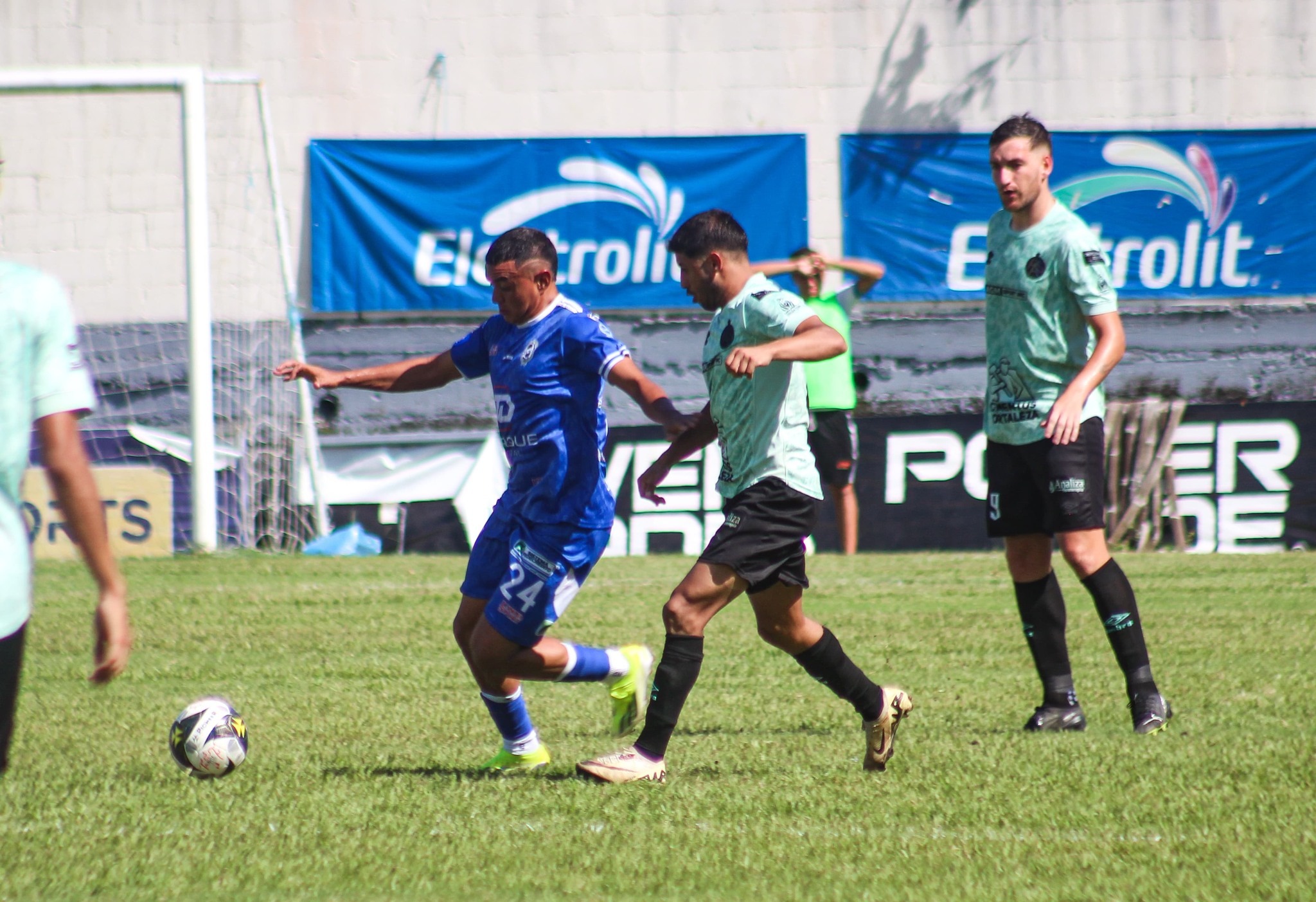 Fuerte San Francisco rescata el empate ante FAS en Gotera