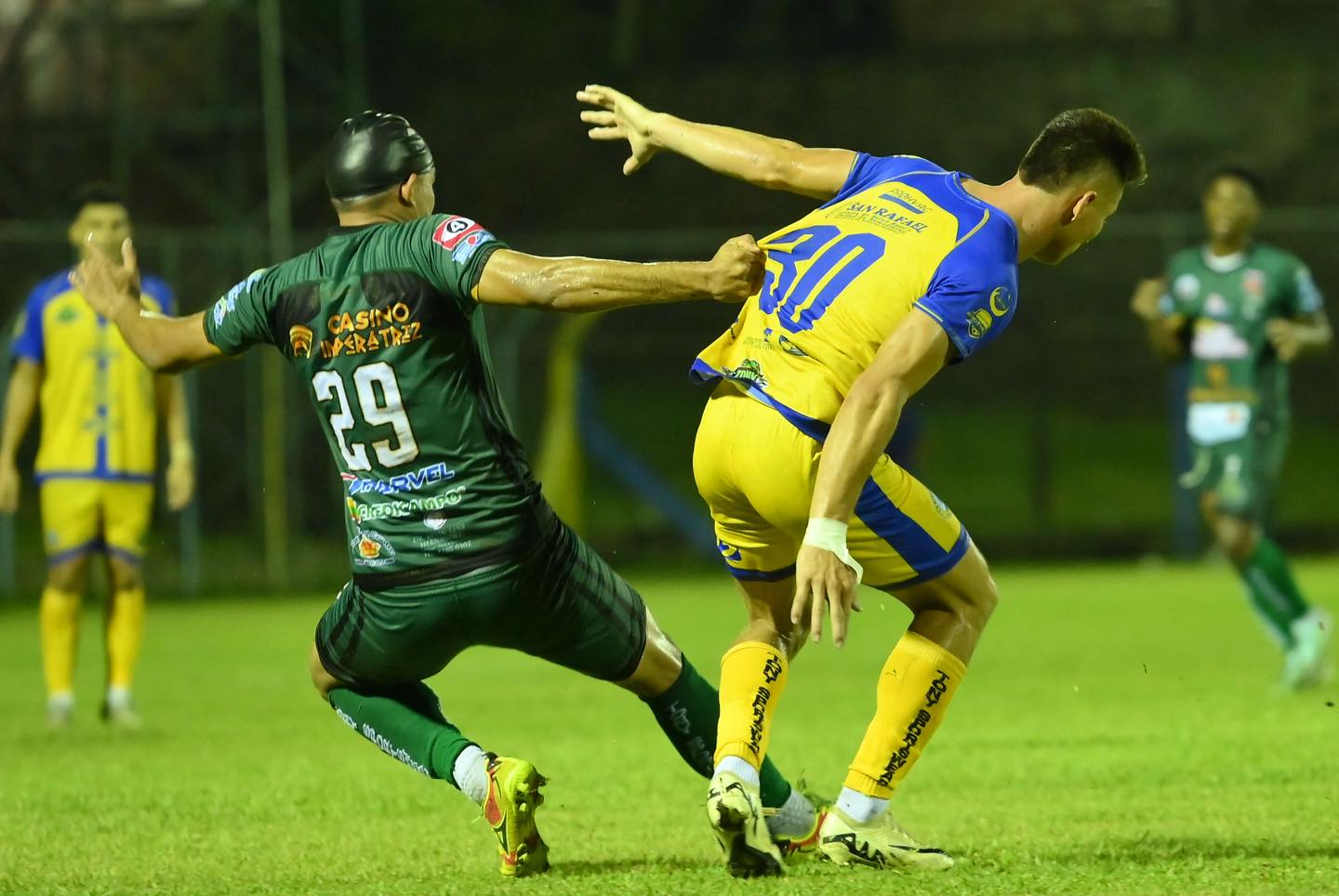 Municipal Limeño y Dragón con empate en Santa Rosa de lima