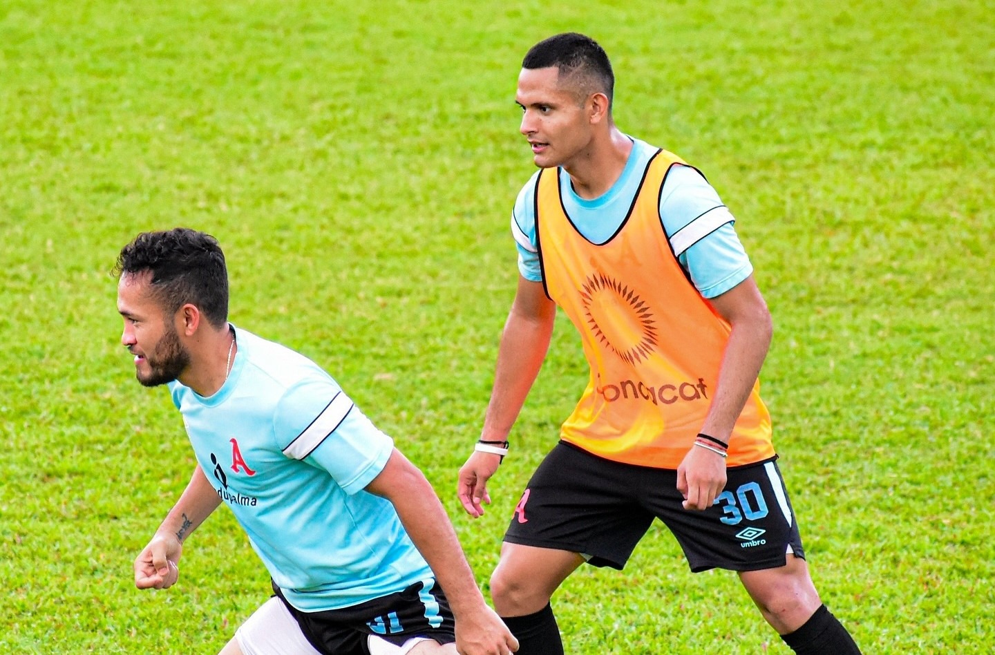 Alianza ya se encuentra en Honduras para enfrentar a Marathón