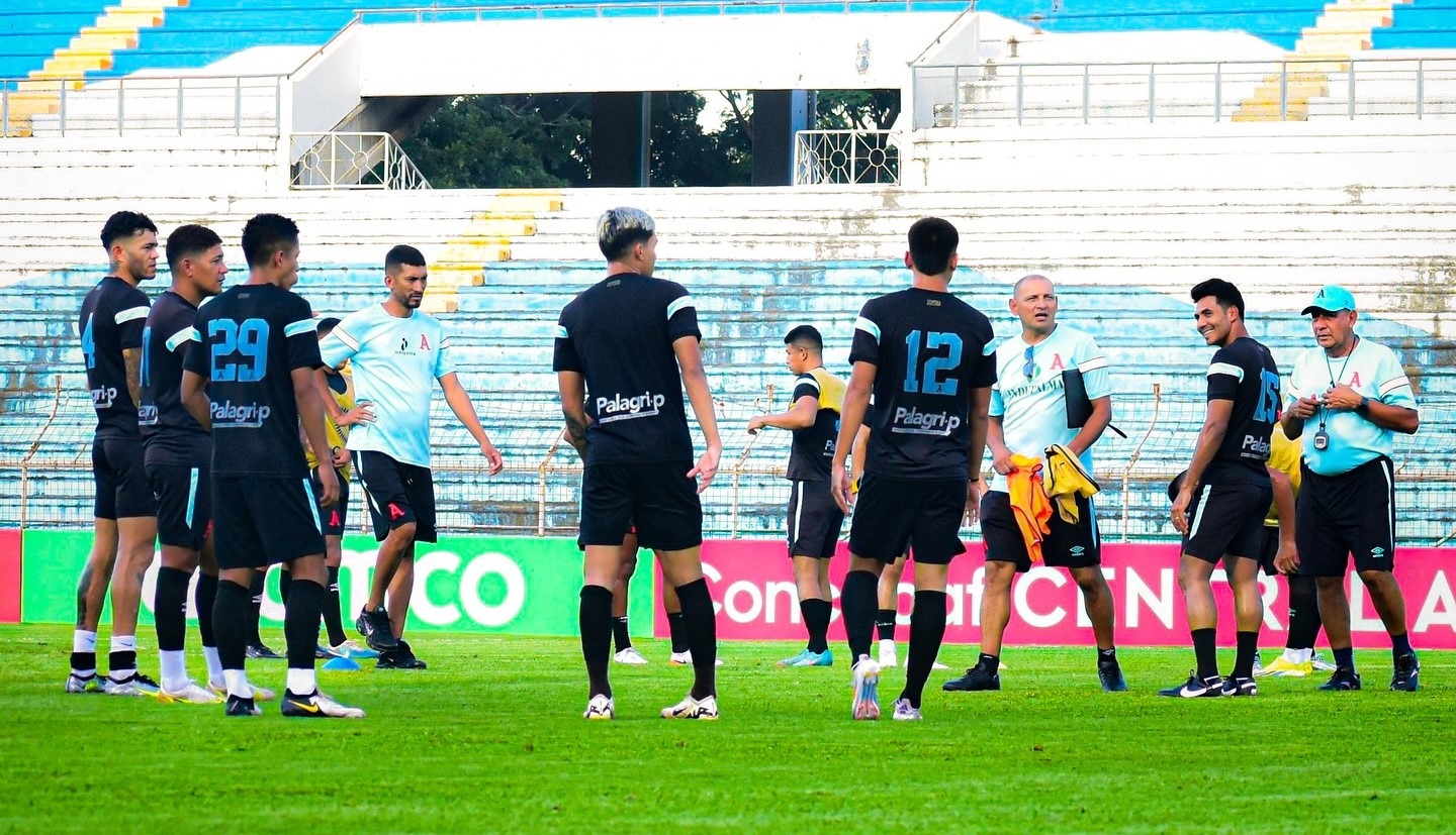 “Como Alianza, fallamos, no cumplimos en la Copa” Jorge Rodríguez