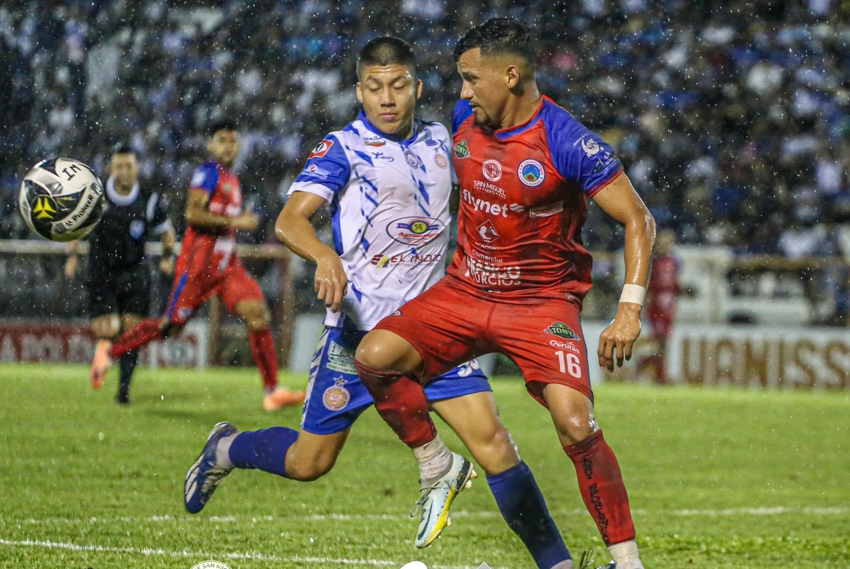 Cacahuatique ya piensa en Club Deportivo Águila