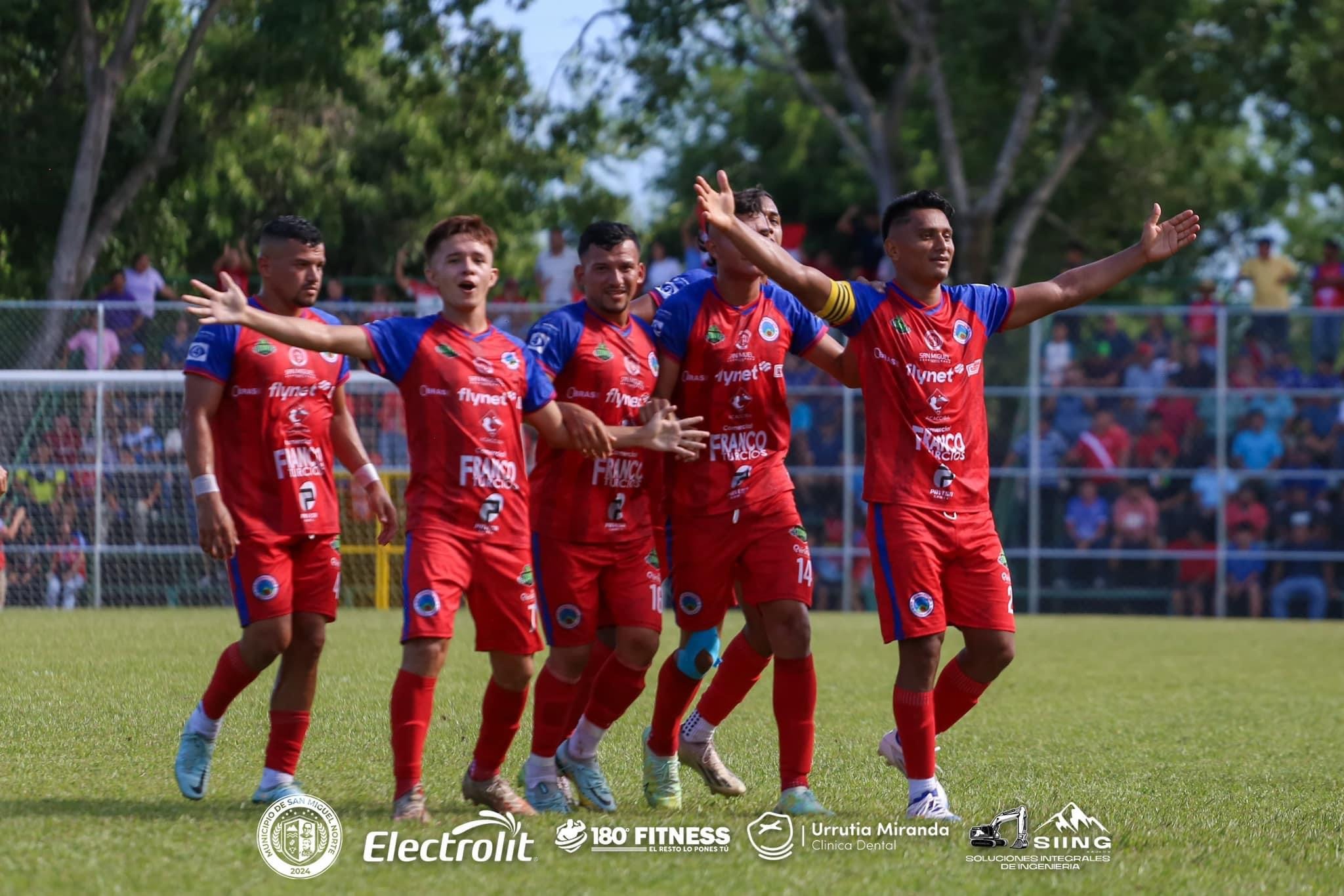 Cacahuatique derrotar al Fuerte San Franciscoy es líder