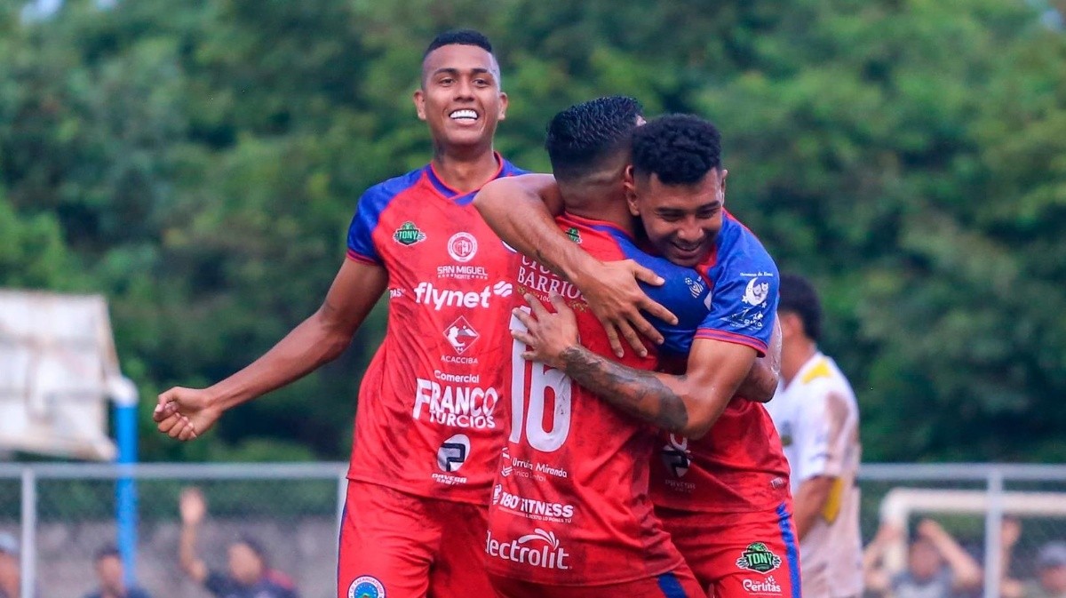 Cacahuatique derrota a Once Deportivo y suma su segunda victoria del torneo