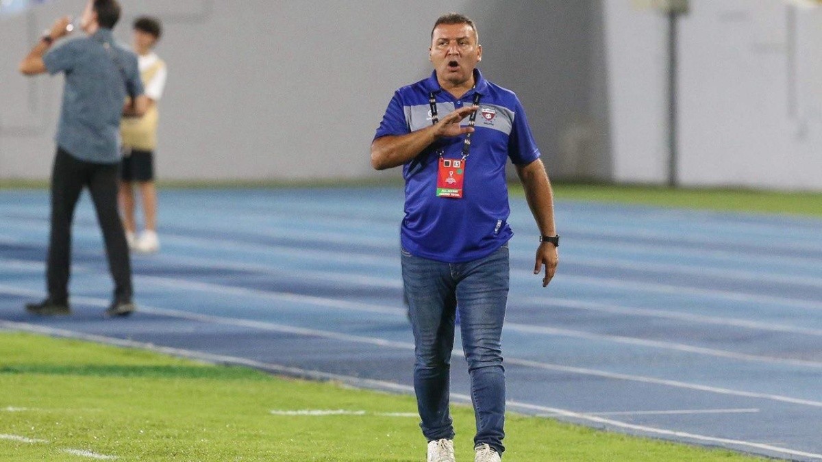 “Rescato la actitud de mi equipo en el segundo tiempo” Gabriel Álvarez