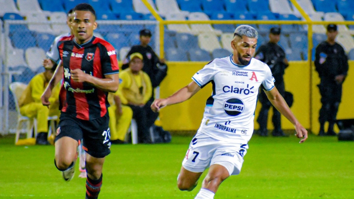 Alianza cae ante el Alajuelense y queda eliminado de la Copa Centroamericana