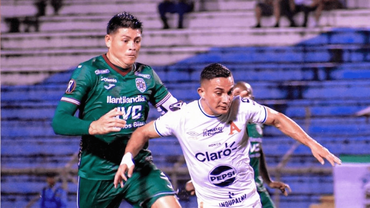 Alianza se despide con derrota de la Copa Centroamericana