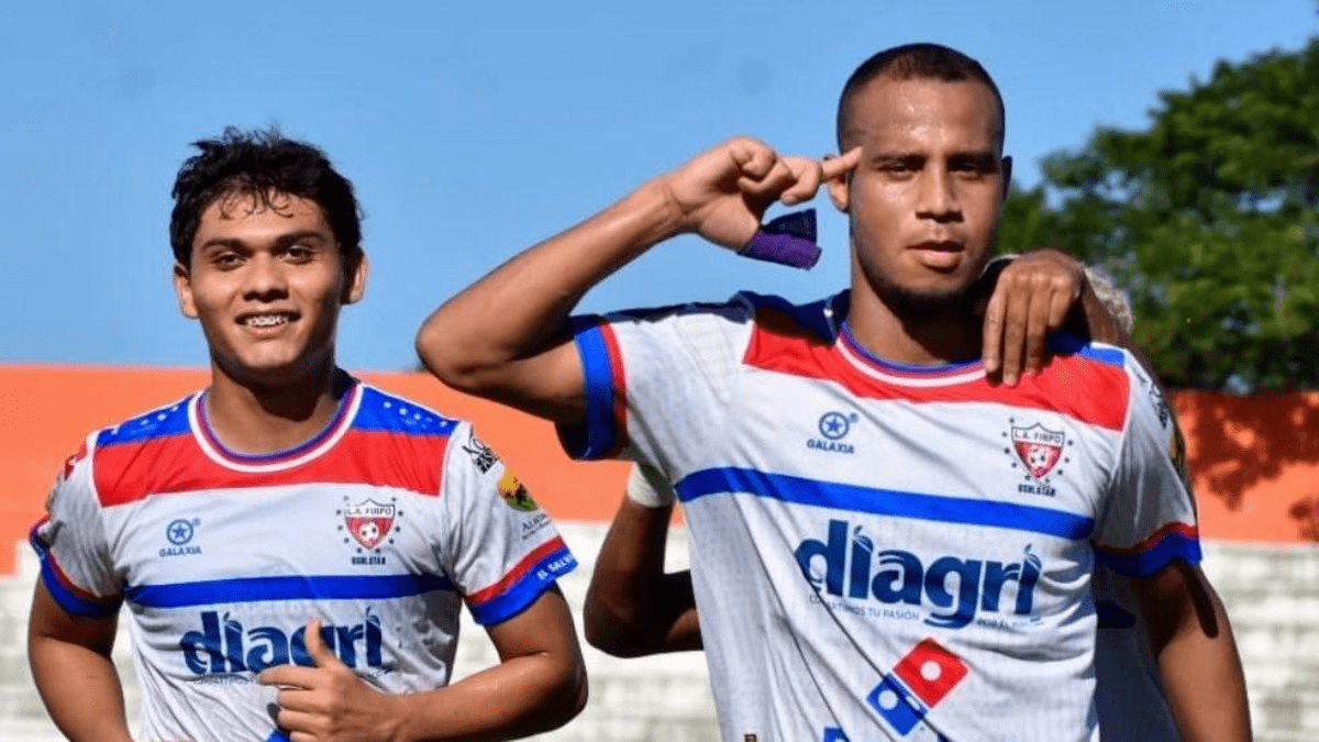 Firpo remontó ante Dragón y se lleva tres puntos del Barraza