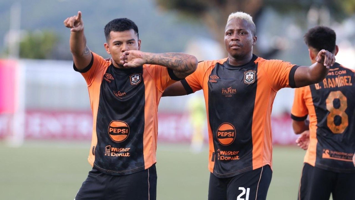 Águila golea al Port Layola y sigue con esperanzas en Copa Centroamericana