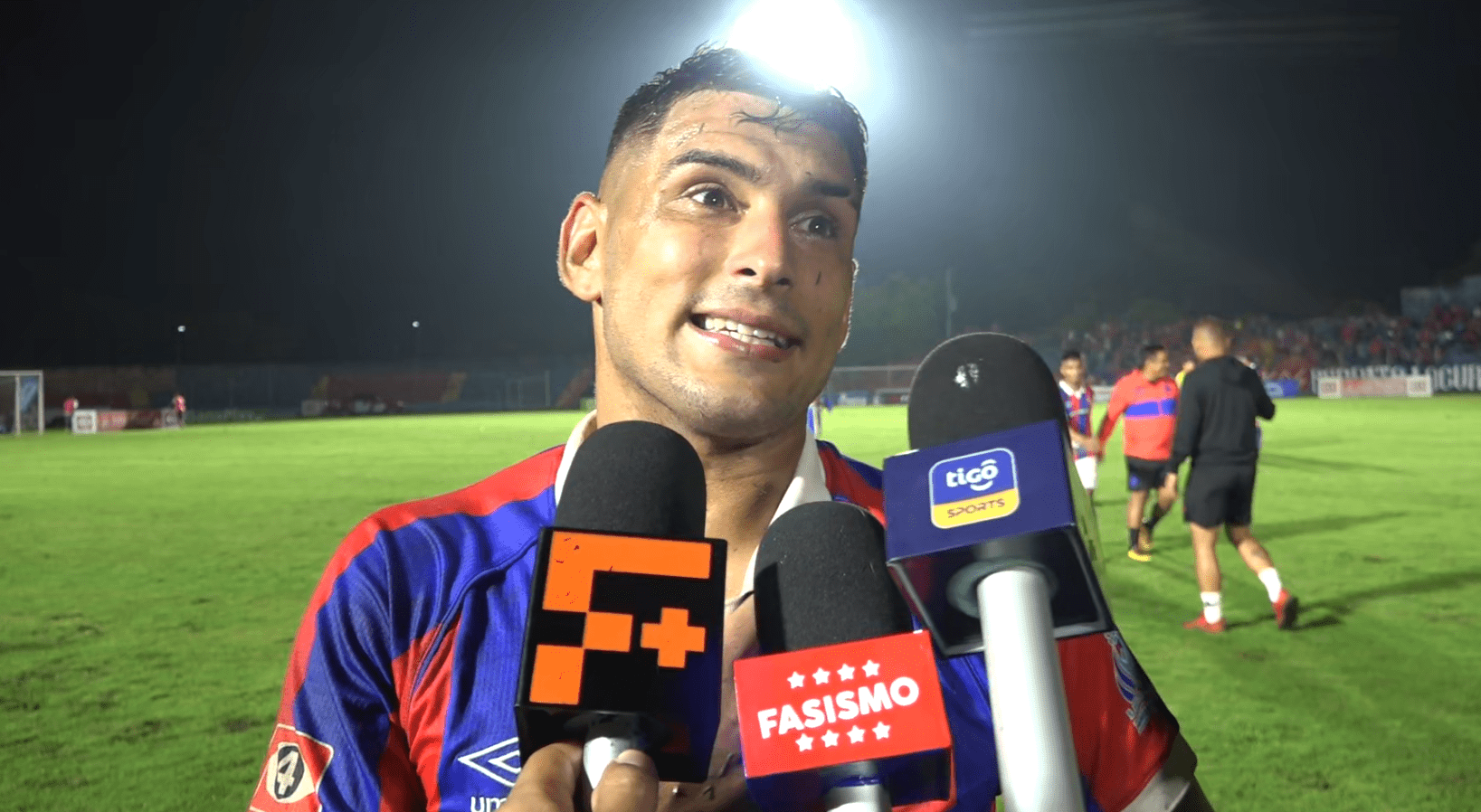 “Estuvimos concentrados durante todo el partido” Emiliano Villar