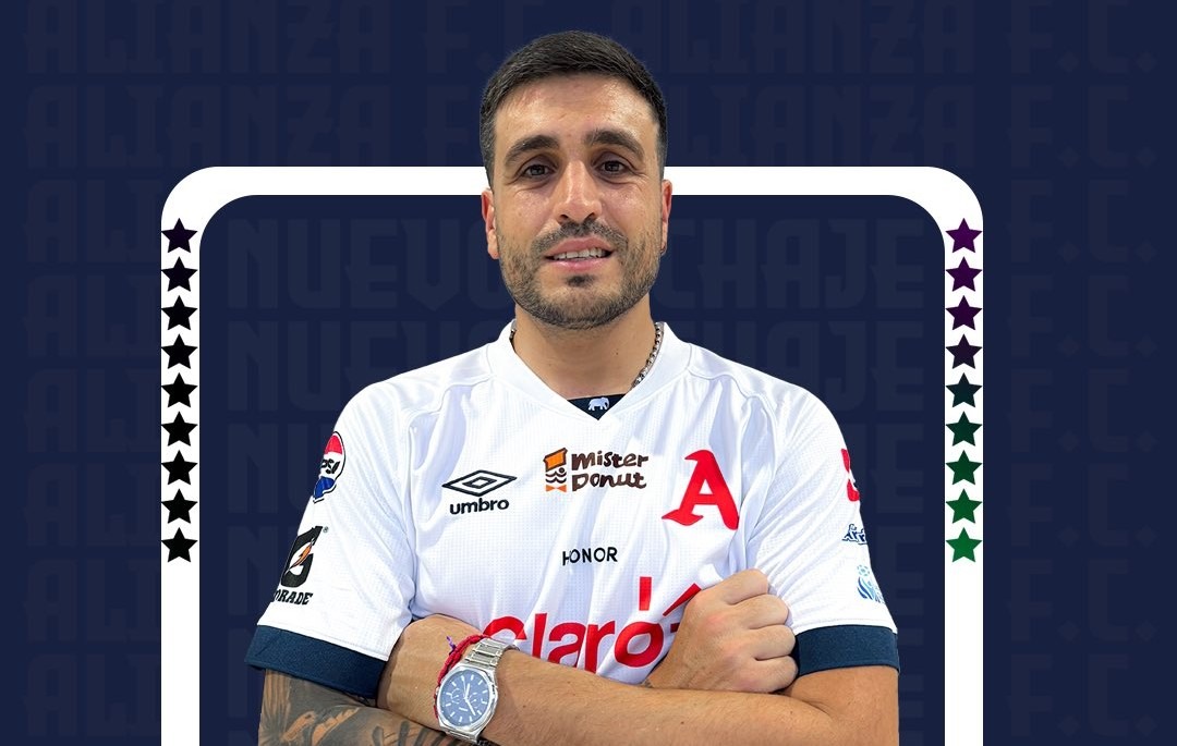 Alianza presenta a su nuevo delantero para el Apertura 2024