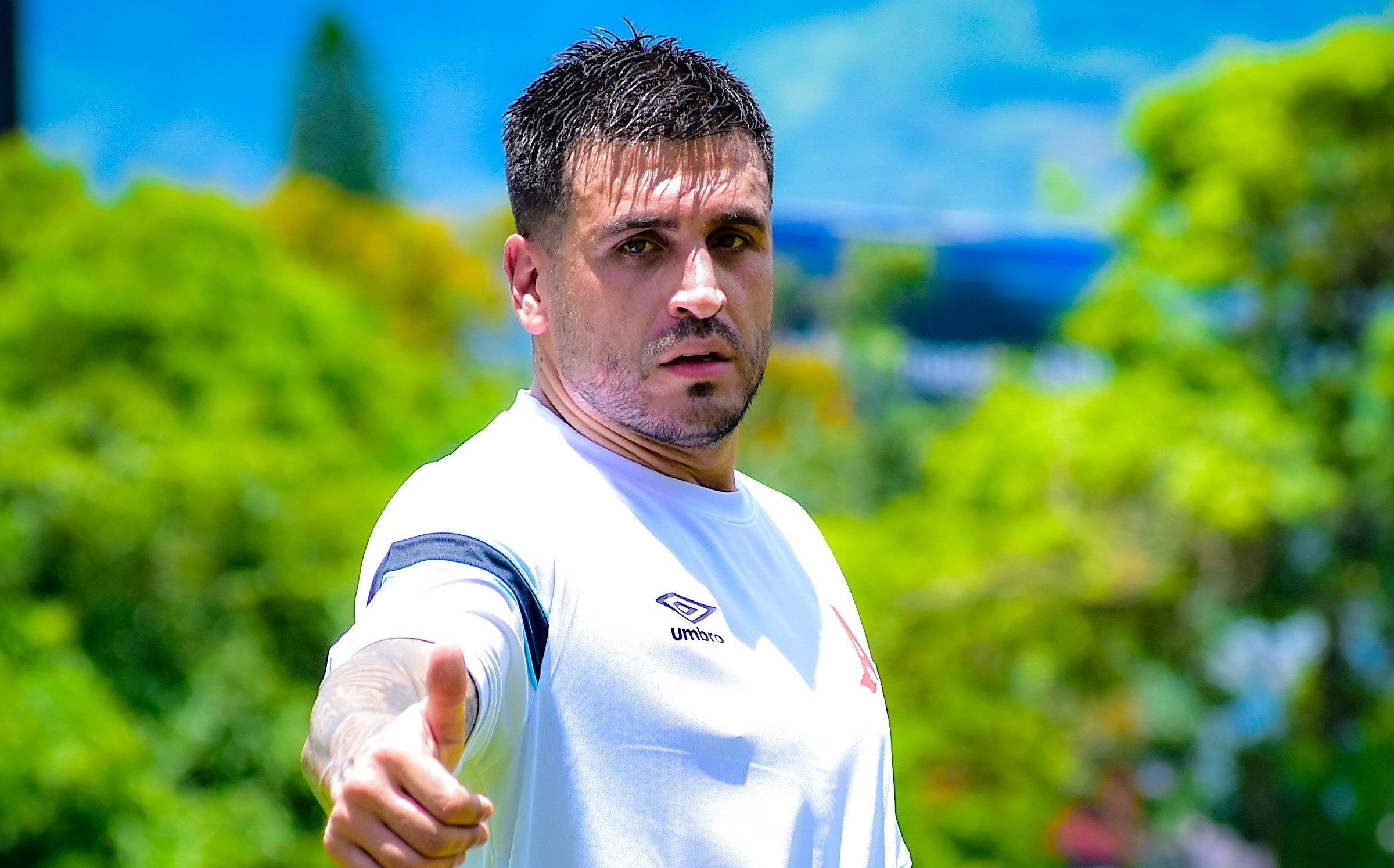 “Alianza es un equipo muy grande que te exige ganar” Ramiro Rocca