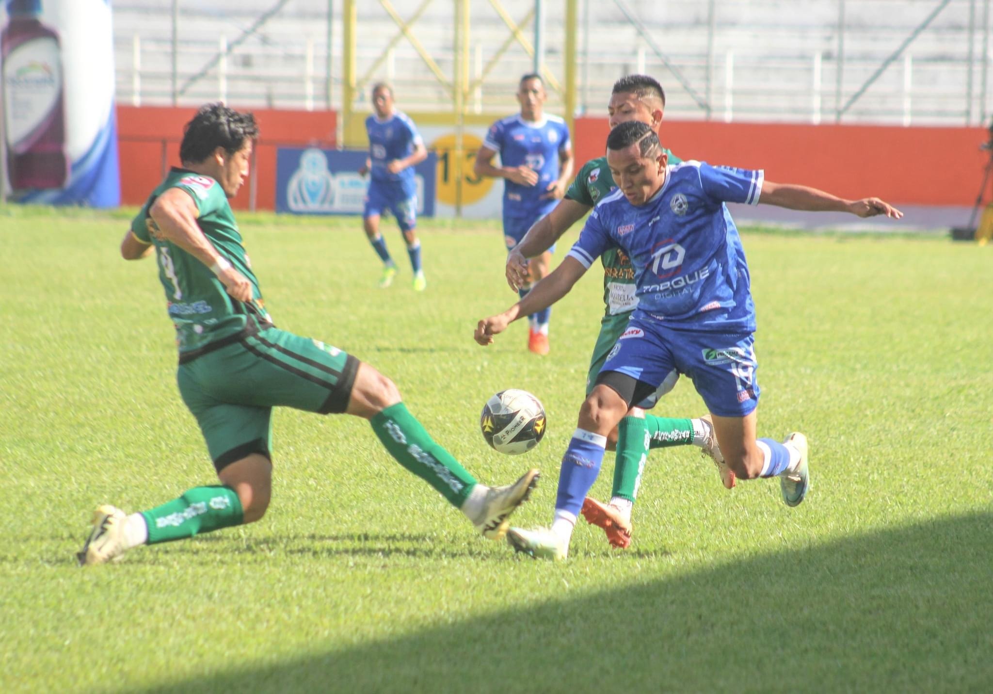 Dragón y Fuerte San Francisco se reparten un punto