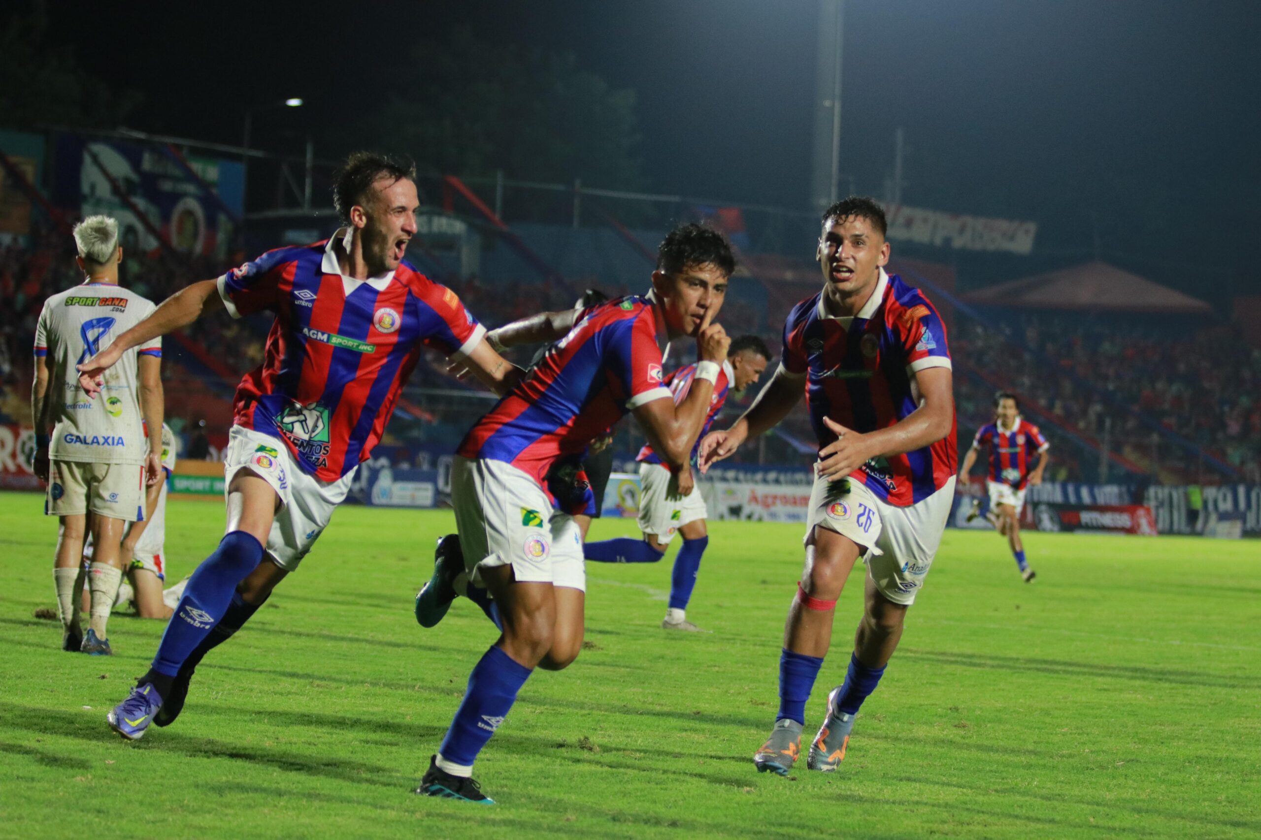 FAS golea a Firpo en la celebración de su aniversario