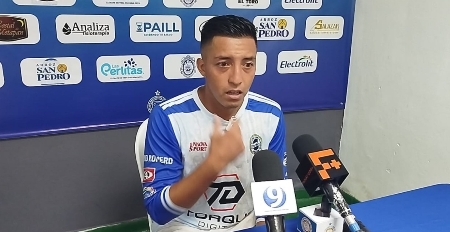 “Habíamos hecho juegos muy buenos, pero la pelota no quería entrar” Walter Chigüila