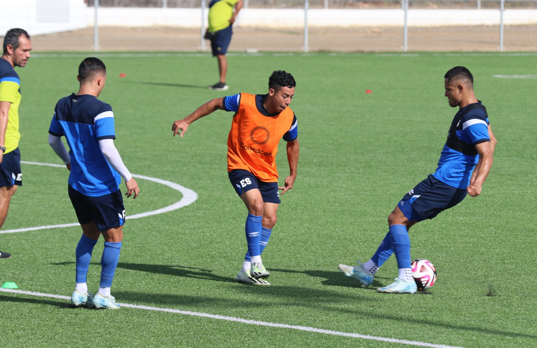 La Selecta enfrenta hoy a Montserrat en la Liga de Naciones