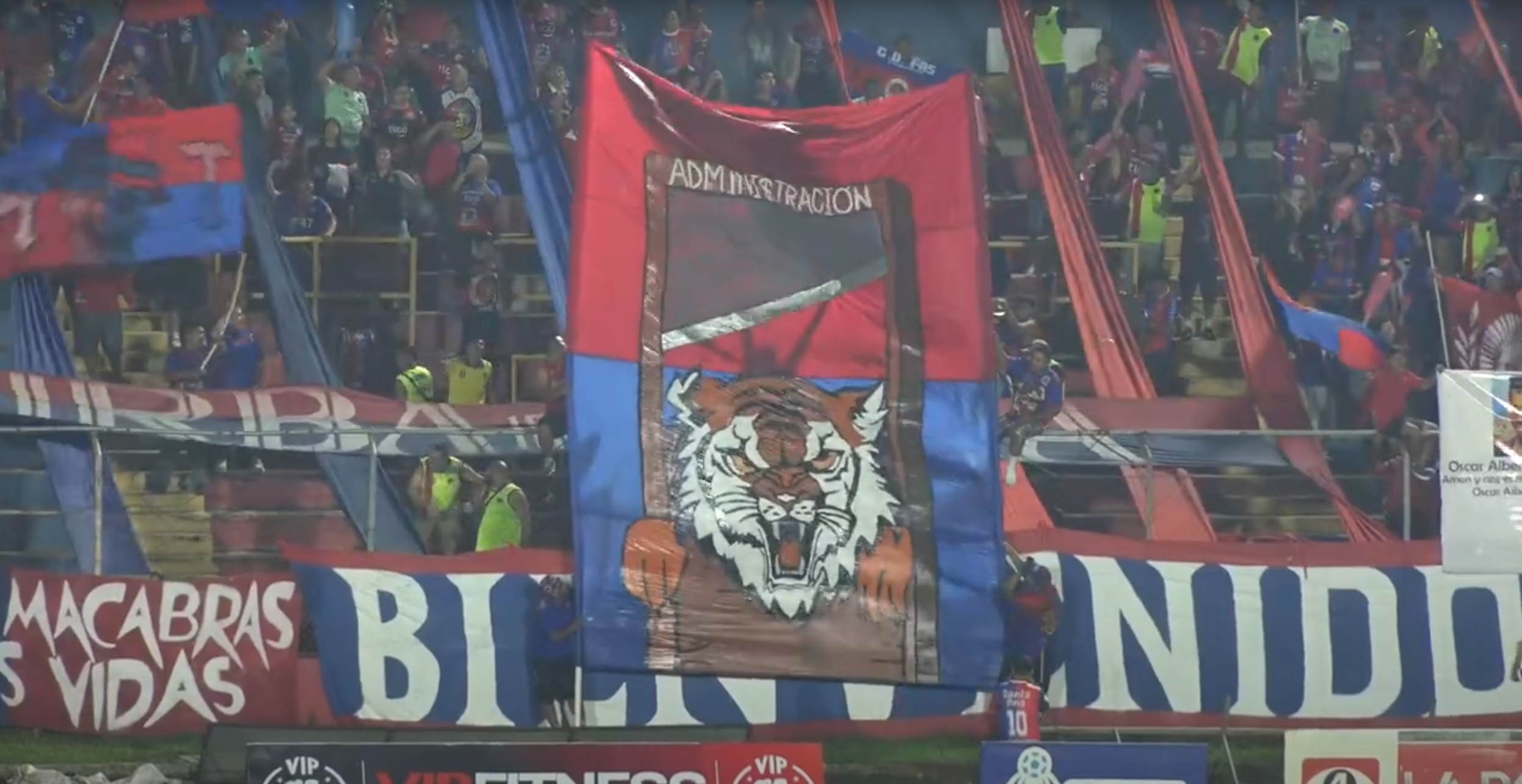 Mensaje contundente de la Turba Roja a la dirigencia de FAS | FAS 1-0 Cacahuatique