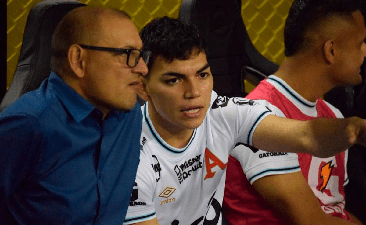 “Leonardo Menjívar debe ver que es capaz.” Jorge Rodríguez