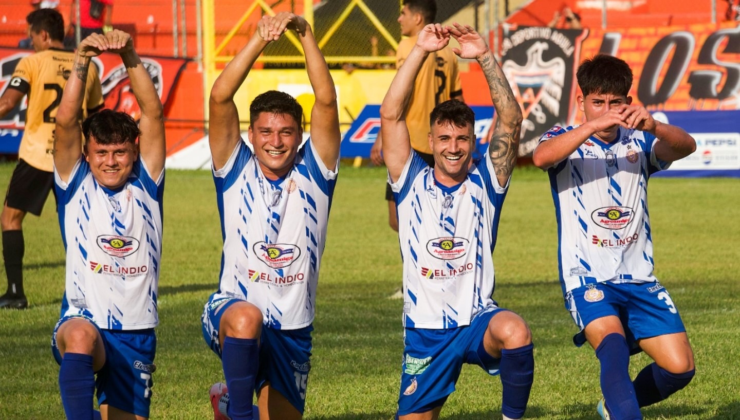 Metapán golea al Águila en el Barraza y es segundo en la tabla