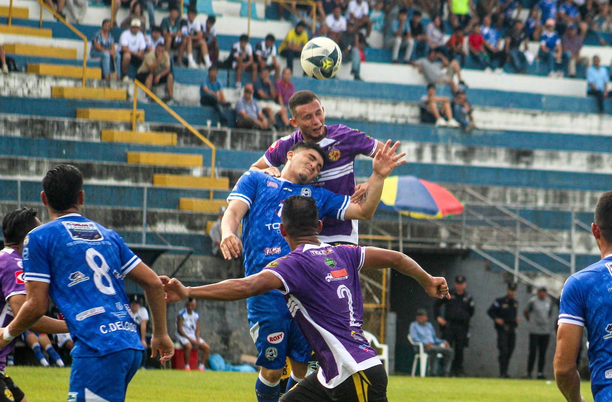 Platense y el Fuerte San Francisco empatan a uno en Morazán
