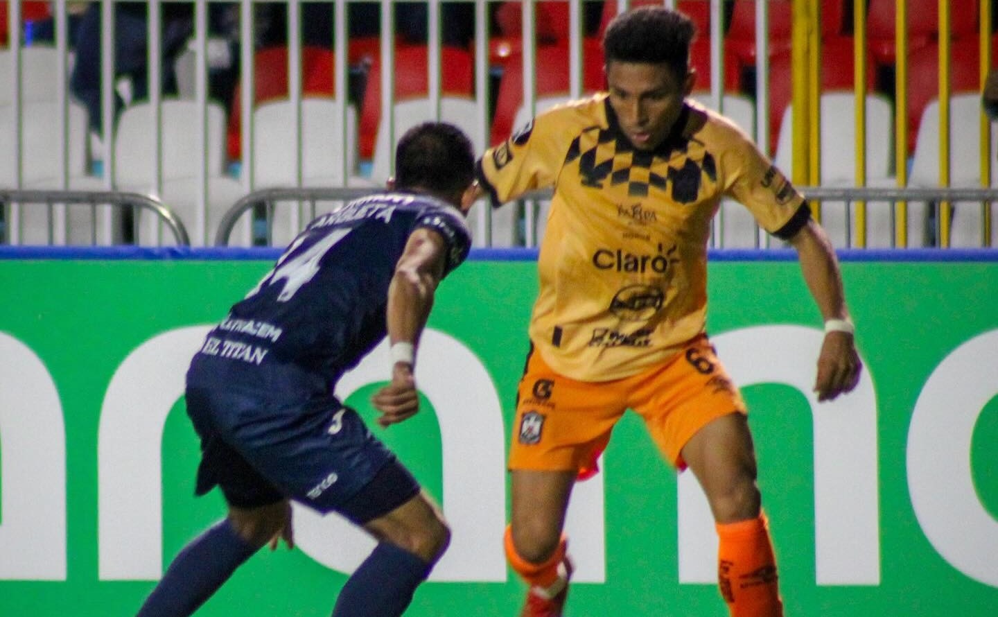 Águila cae 2-0 ante Motagua en la ida del repechaje por Copa Centroamericana