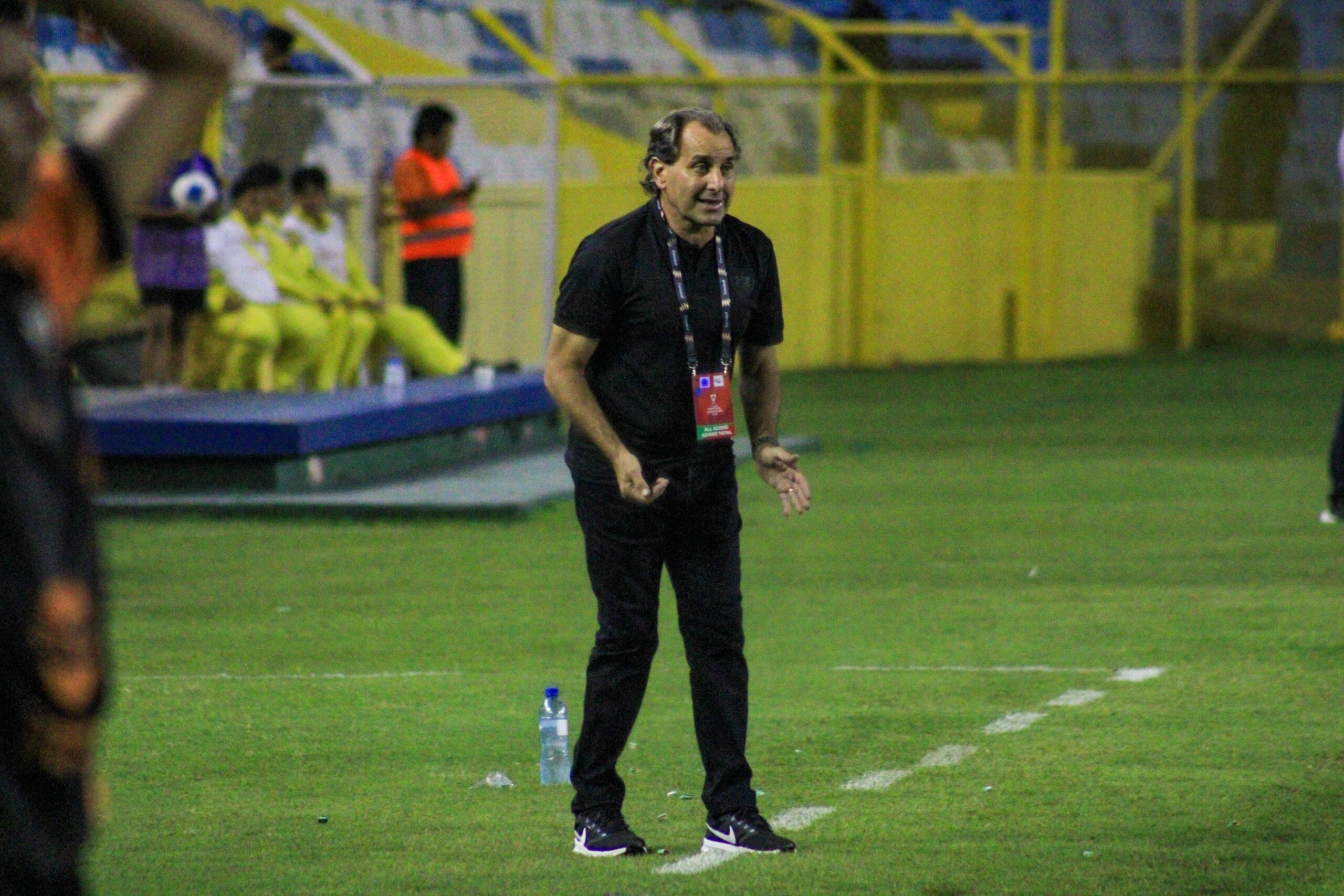 “Águila muestra el talento y la capacidad del jugador salvadoreño” Daniel Messina