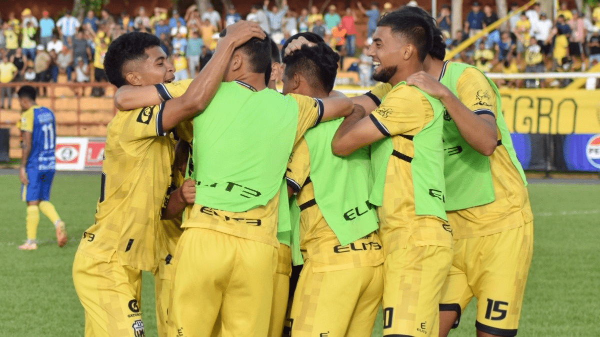 Once Deportivo derrota al Cacahuatique en el Simeón Magaña