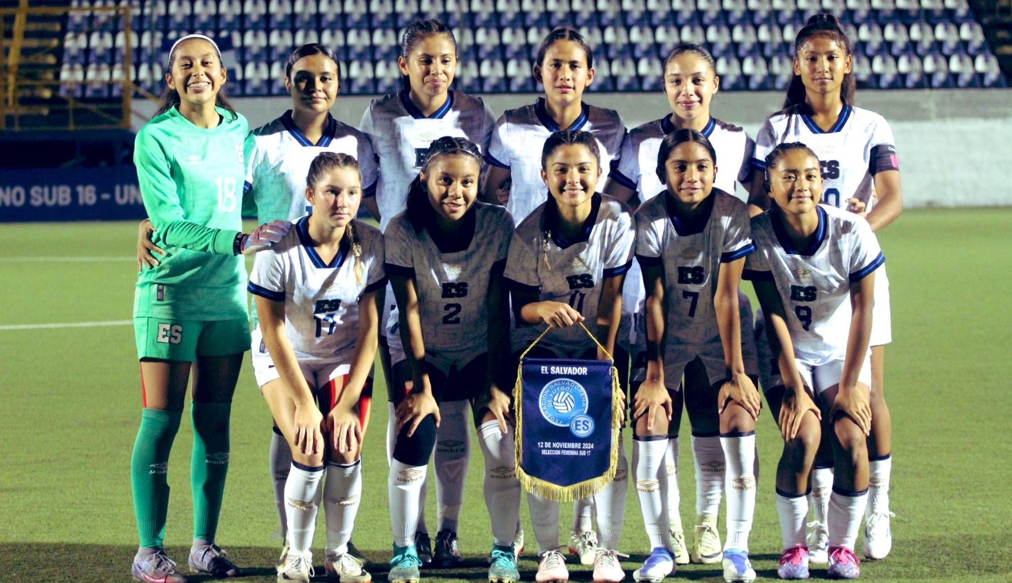 El Salvador se lleva el bronce en el torneo femenino sub-16 de UNCAF