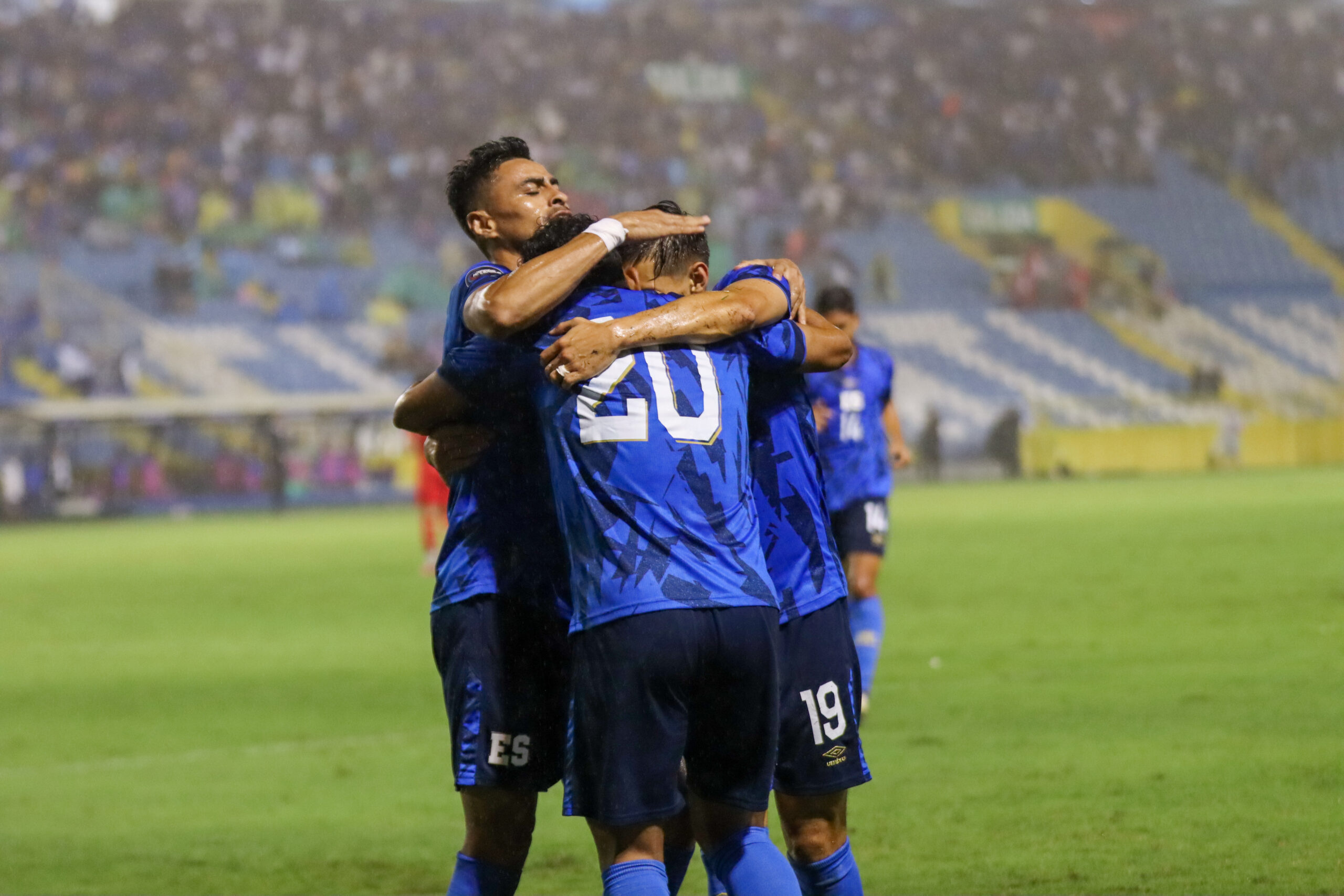 El Salvador se mantiene en el puesto 83 del Ranking FIFA
