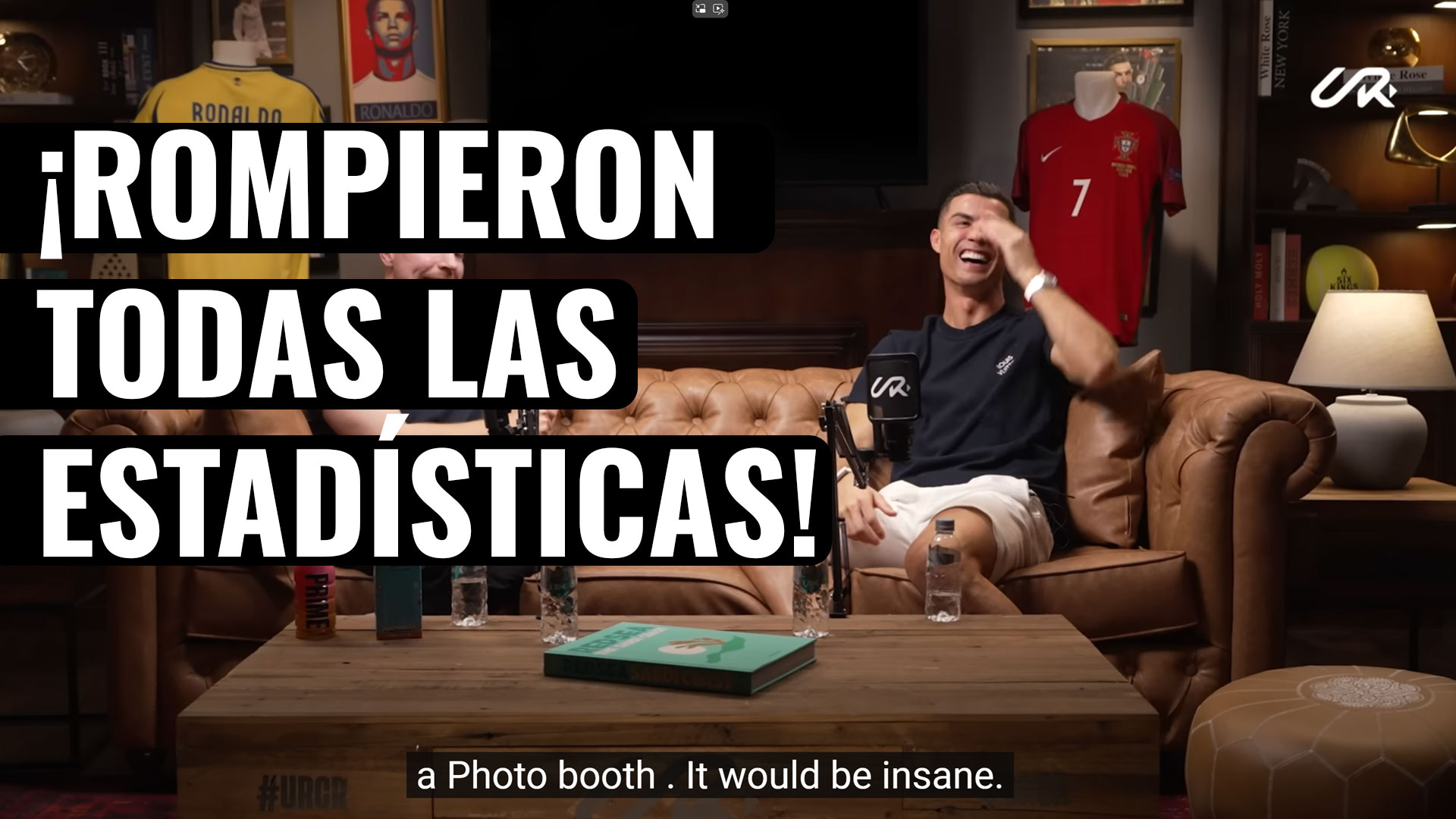 ¡Cristiano Ronaldo y Mr. Beast rompen todas las estadísticas!