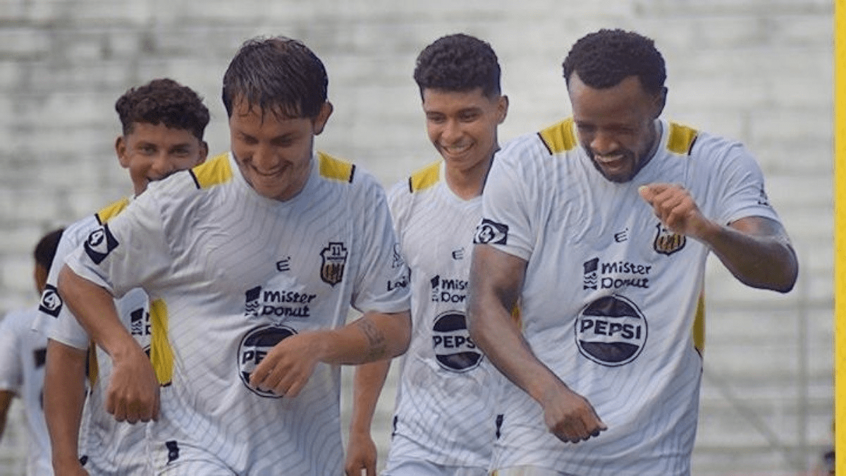 Once Deportivo vence a Dragón sobre lo último