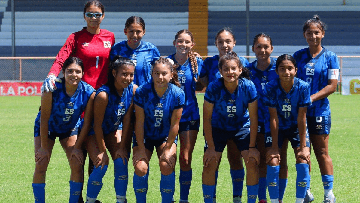 Anuncian convocadas para la selección femenina Sub-17 en el torneo UNCAF