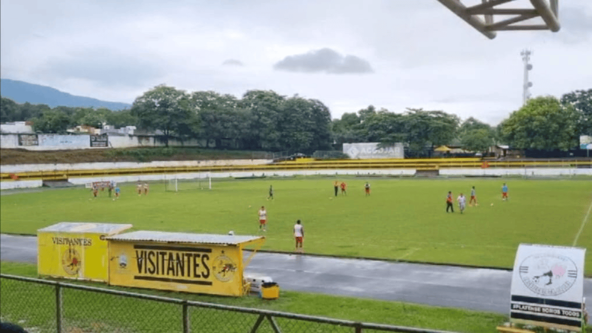 Platense pedirá reprogramar su partido contra Cacahuatique para el martes por la tarde
