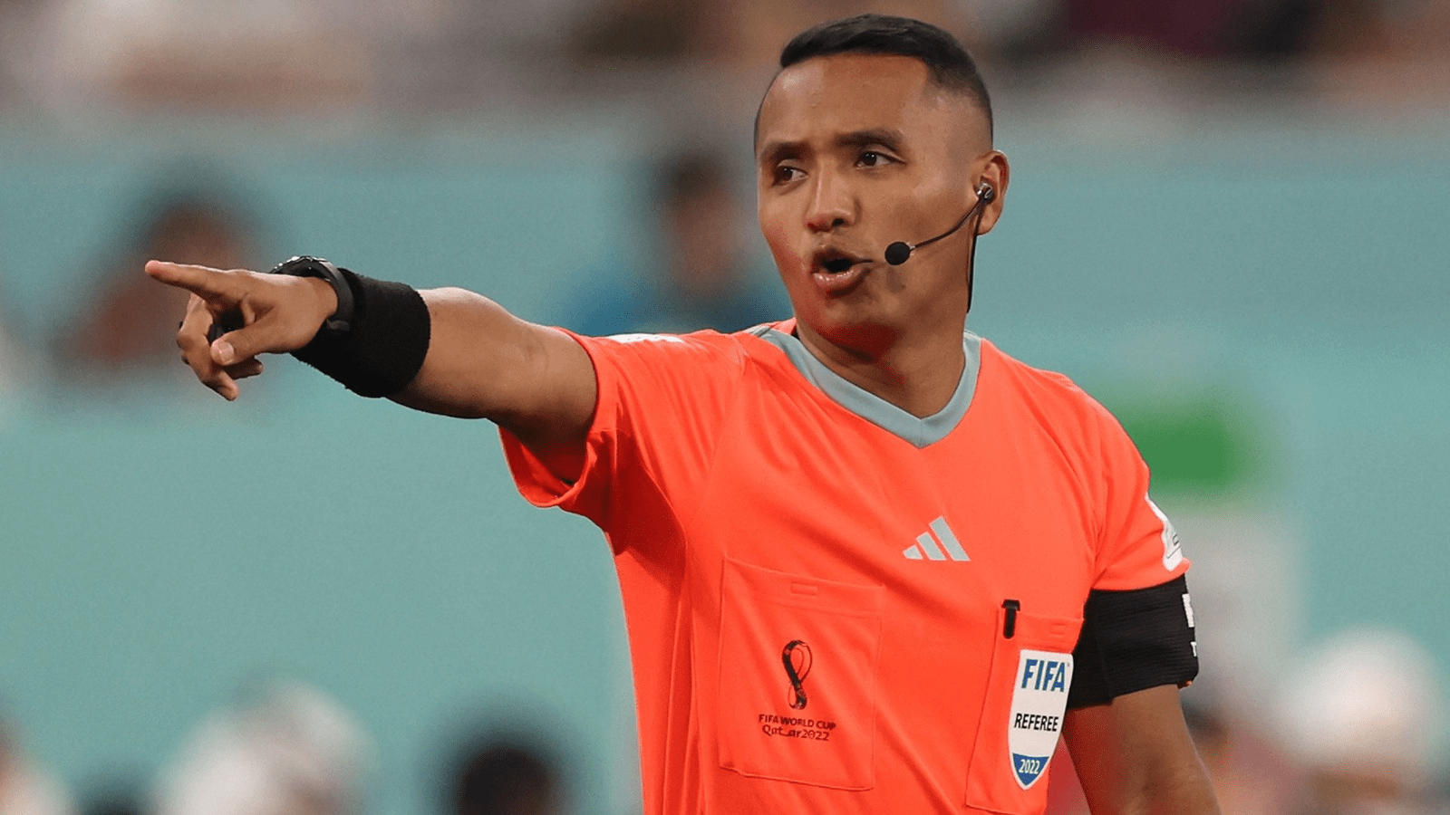 Iván Barton recibe nuevamente nominación como mejor árbitro del año