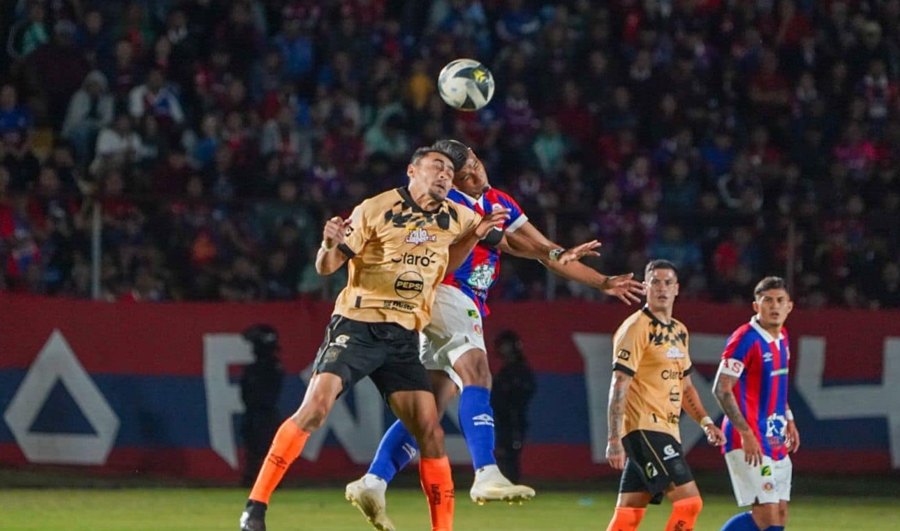 FAS y Águila empataron ele Quiteño y todo se definirán en el Cuscatlán