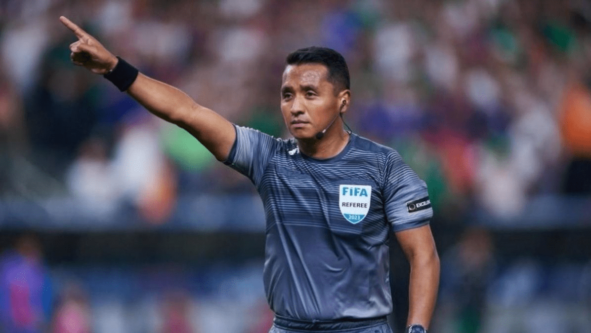 Iván Barton arbitrara en la Copa Intercontinental en Qatar