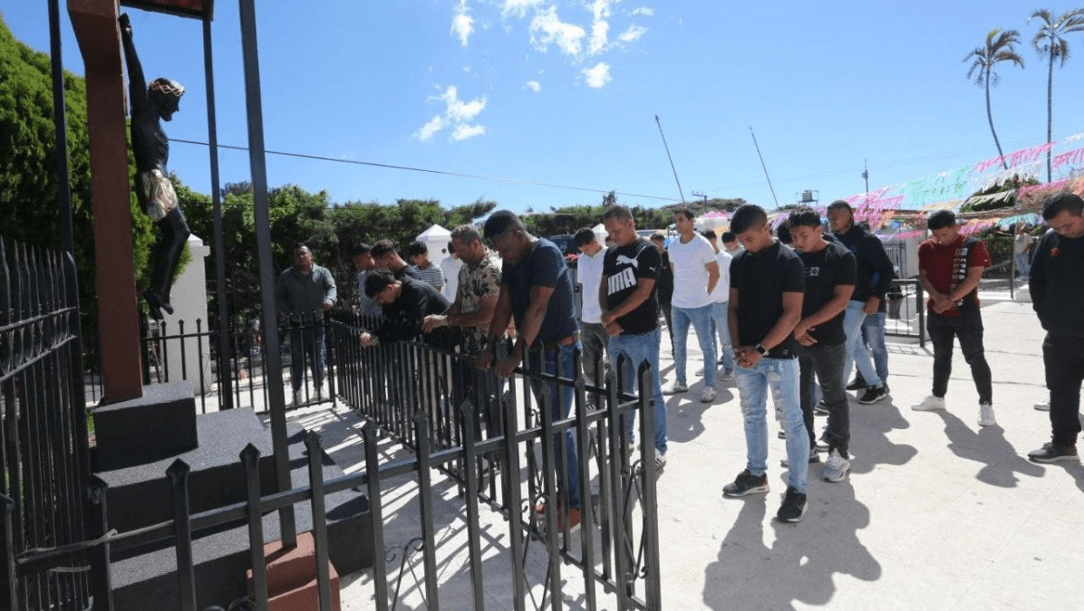 FAS visita iglesia en Juayúa antes de la final del Apertura 2024 ¿Por qué lo hicieron?