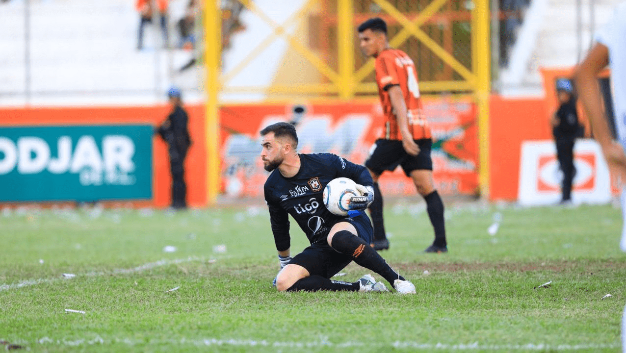 Rafael García no continuará con Club Deportivo Águila