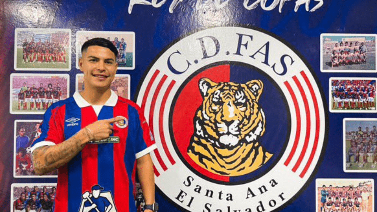 “Quiero marcar mi momento en FAS” Kevin Santamaria