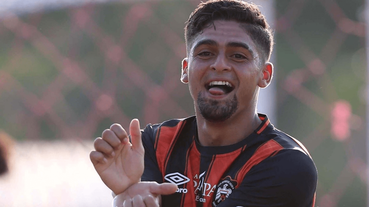 Jairo Henríquez vuelve a Club Deportivo Águila