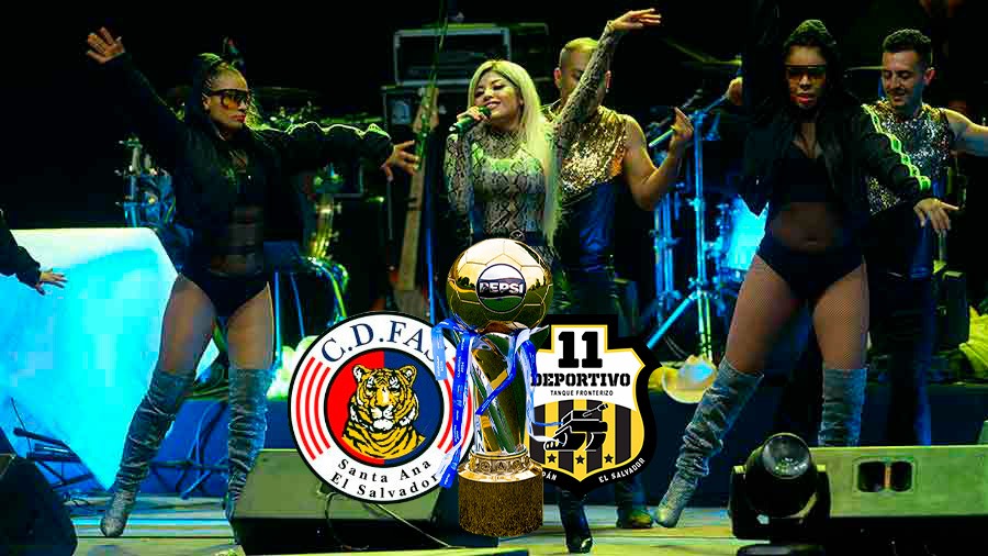 Julissa Ventura estará en el show de la final entre FAS y 11 Deportivo