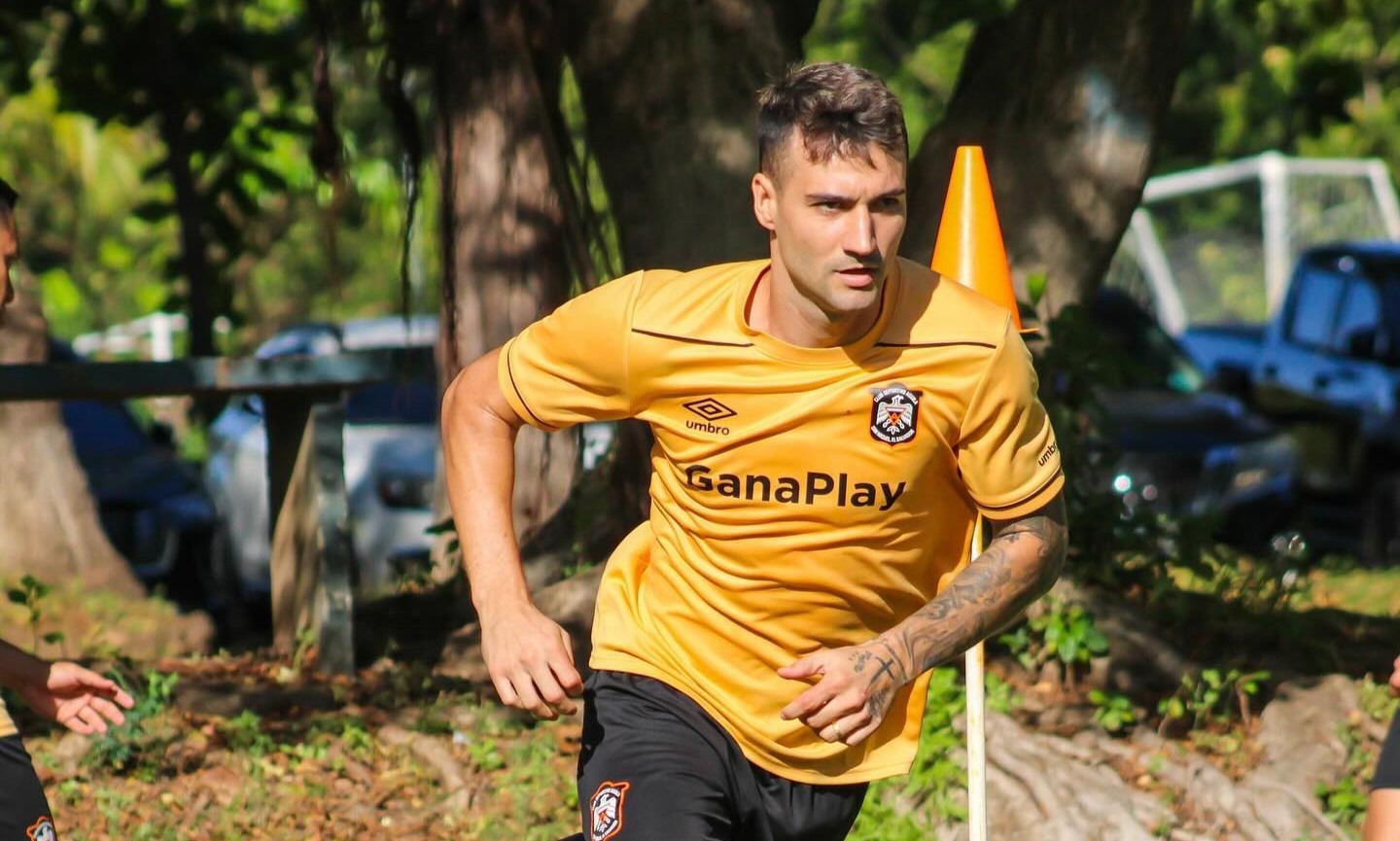 “Quiero ser protagonista en el Águila” Gregori Díaz