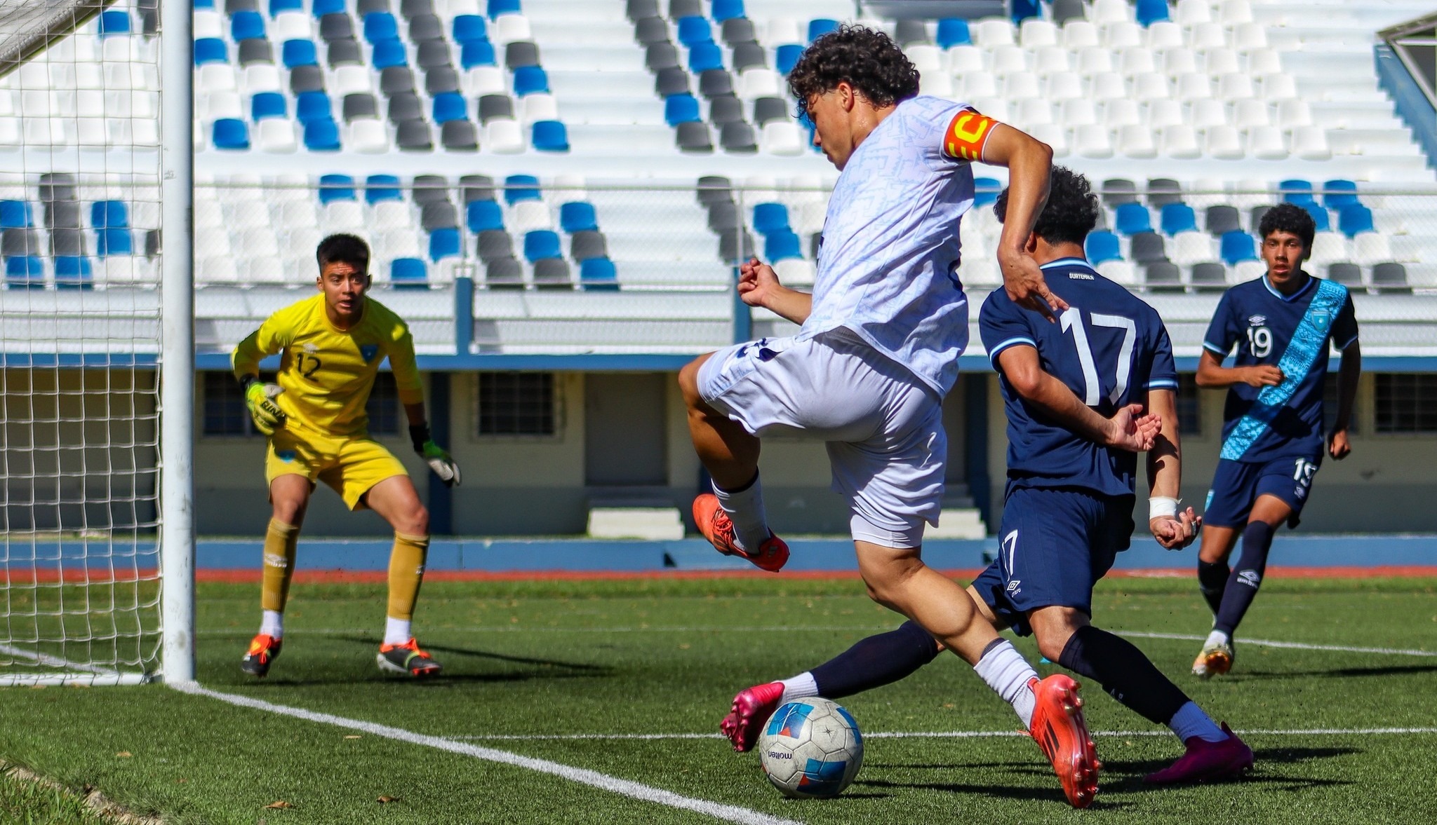 Selecta Sub-17 sostendrá amistosos contra Honduras