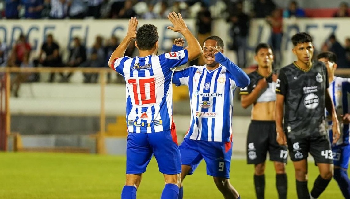 Metapán junto con Marvin Monterroza golean al Once Deportivo