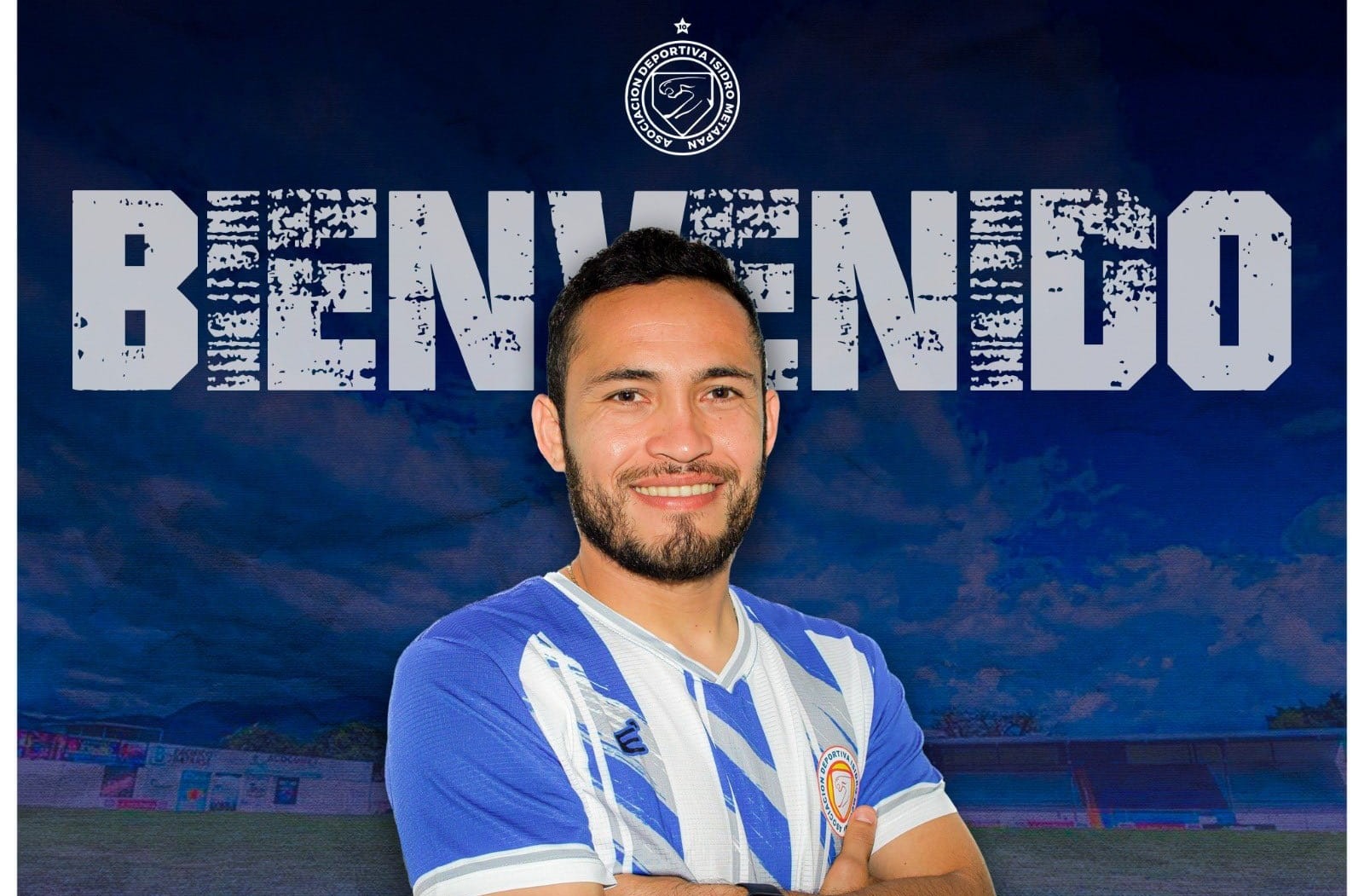 Metapán presenta de manera oficial a Marvin Monterroza