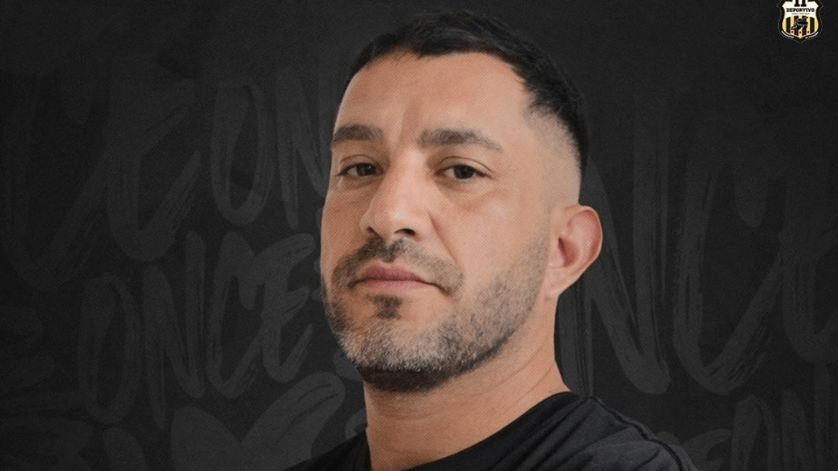 Fabio Larramendi es nuevo entrenador de Once Deportivo