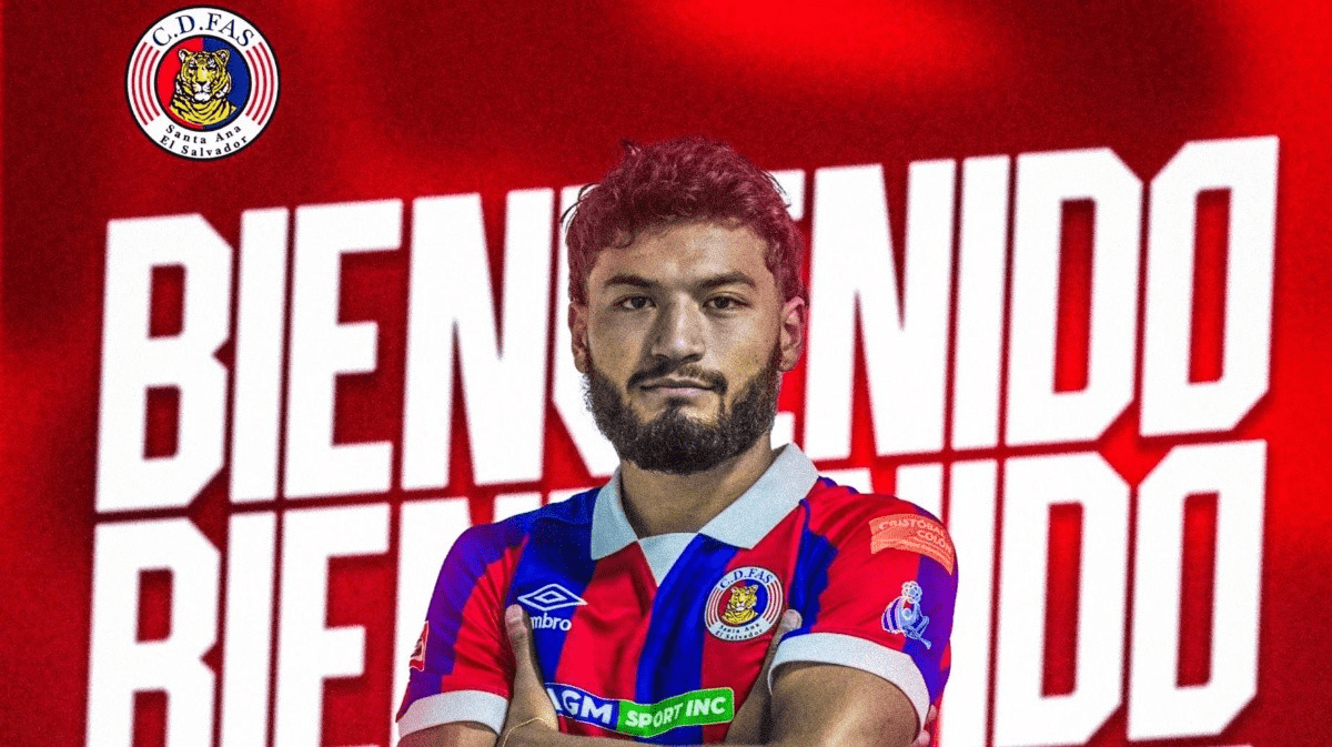 FAS presentó a Nelson Rodríguez como nuevo refuerzo para el Clausura 2025