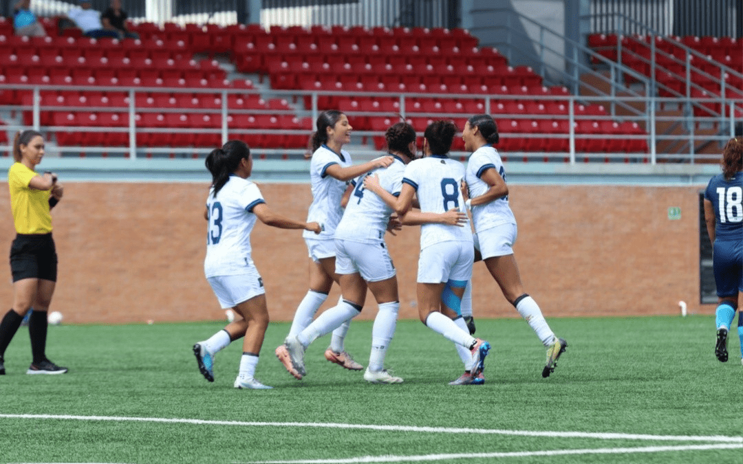 La Selecta femenina de El Salvador rescata empate ante Nicaragua